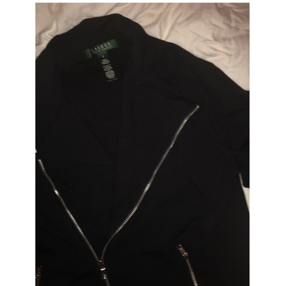 Ralph Lauren Black lightweight Jacket Zip-Up - Picture 4 of 4
